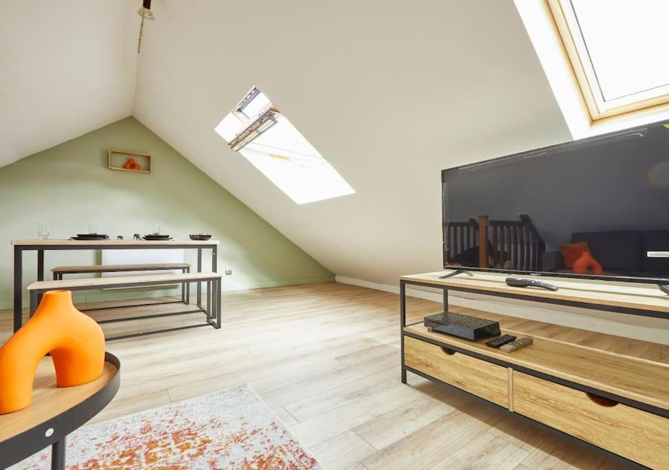 Apartamento Elegant T3 A 5 Min De La Gare Lille-Flandres Mons-en-Baroeul Exterior foto