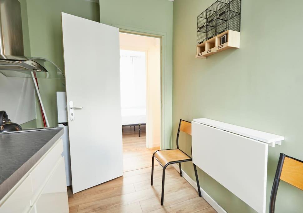 Apartamento Elegant T3 A 5 Min De La Gare Lille-Flandres Mons-en-Baroeul Exterior foto