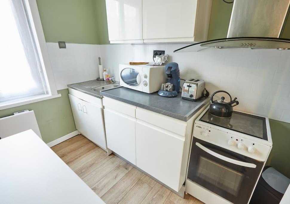 Apartamento Elegant T3 A 5 Min De La Gare Lille-Flandres Mons-en-Baroeul Exterior foto