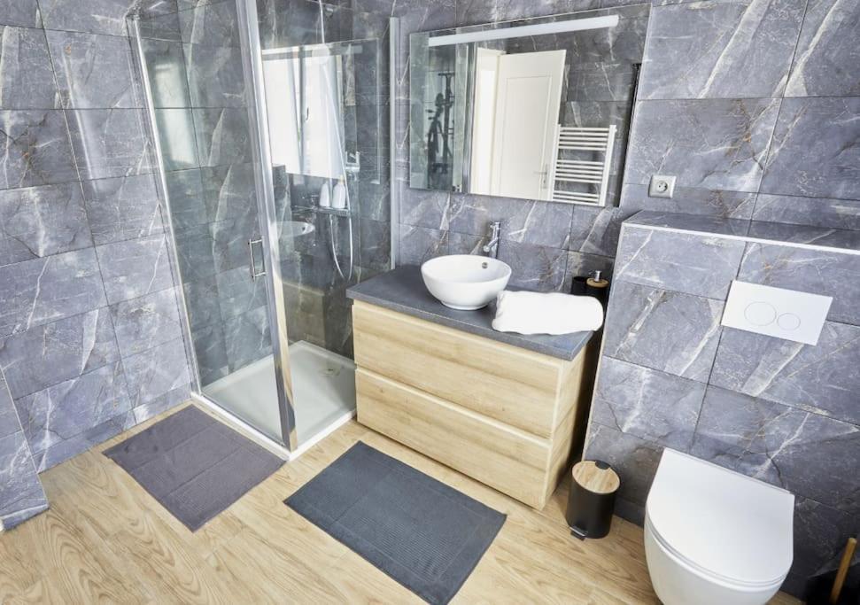 Apartamento Elegant T3 A 5 Min De La Gare Lille-Flandres Mons-en-Baroeul Exterior foto