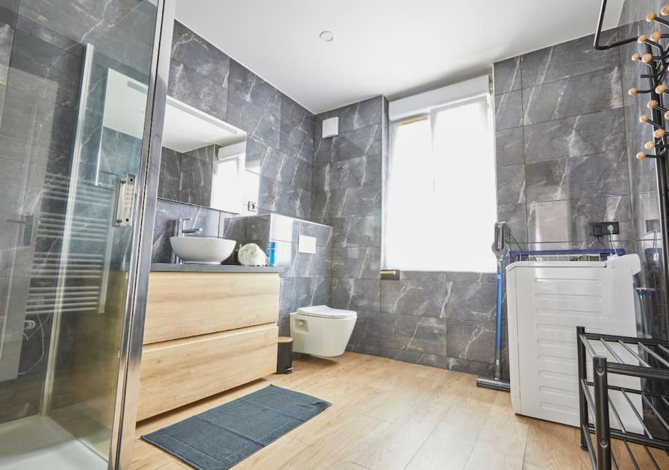 Apartamento Elegant T3 A 5 Min De La Gare Lille-Flandres Mons-en-Baroeul Exterior foto